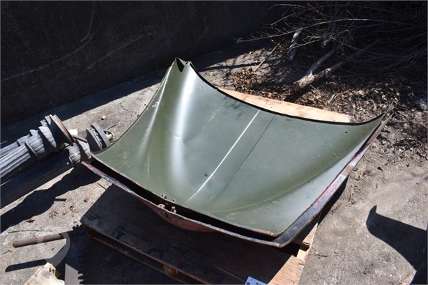 HOODS Used Bonnet Truck / Trailer Components auction results