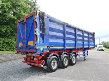 2018 ROTHDEAN Used Tipper Trailers for sale