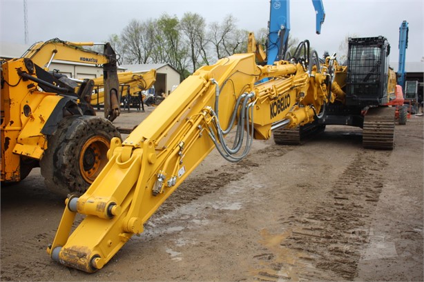 2023 KOBELCO SK350D LC-11 Used Scrap Processing / Demolition Equipment for hire