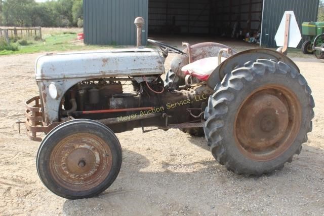 1948 Ford 8n Tractor Meyer Auction Service