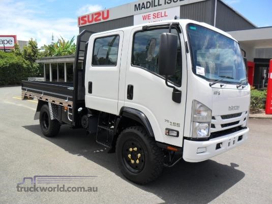 18 Isuzu Nps 75 45 155 Crew 4x4 Truck For Sale Madill Isuzu In Queensland Australia And Forest Glen Ad