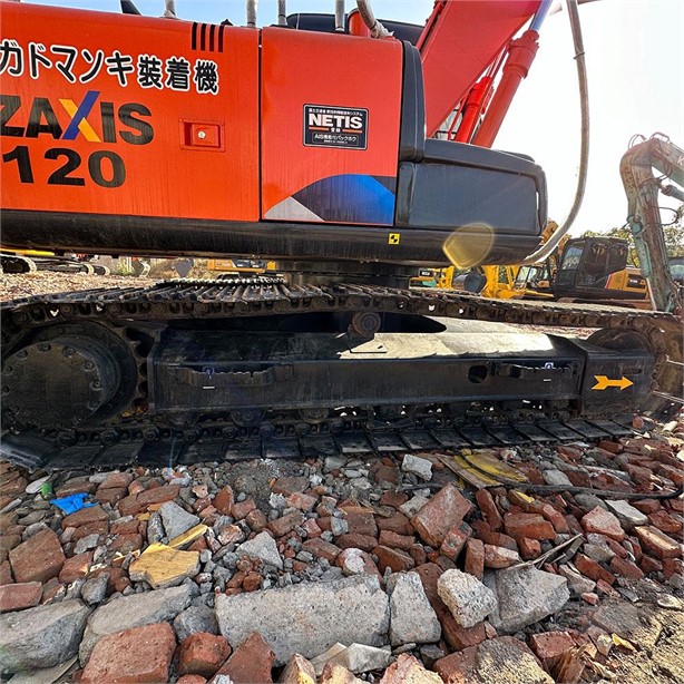 2020 HITACHI ZX120 Used Crawler Excavators for sale