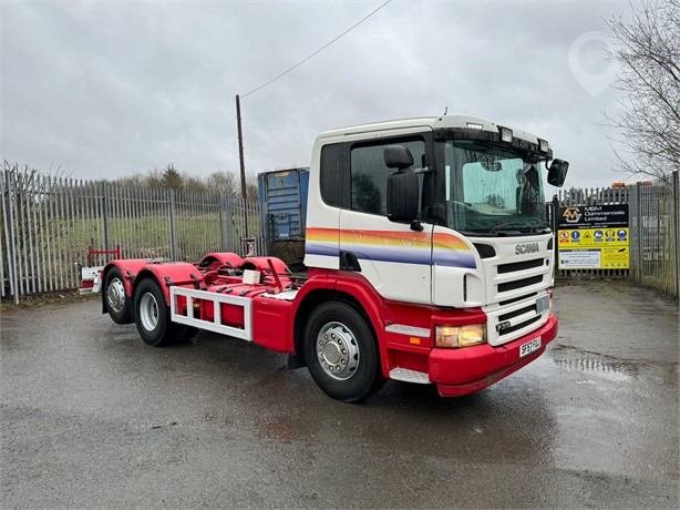 2007 SCANIA P310 Used Chassis Cab Trucks for sale