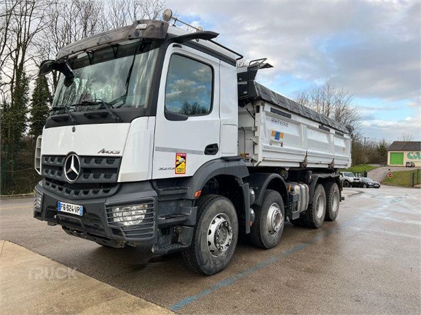 2020 MERCEDES-BENZ AROCS 3243 Used Sattelzugmaschine ohne Schlafkabine zum verkauf