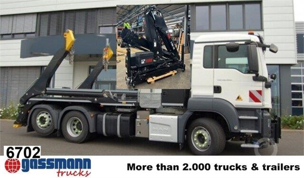 1900 MAN TGS 26.420 New Skip Loaders for sale
