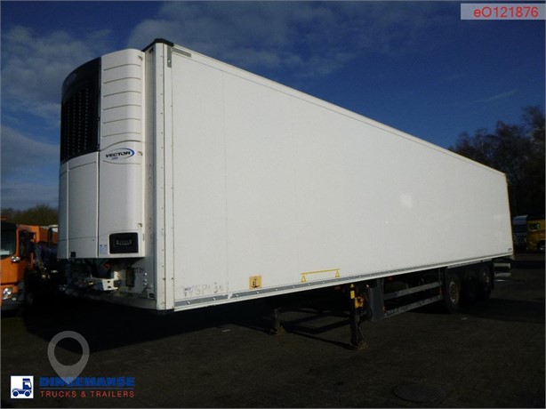 2014 SCHMITZ CARGOBULL FRIGO TRAILER + CARRIER VECTOR 1350 Used Other Refrigerated Trailers for sale