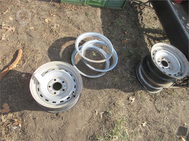 WHEELS 16 INCH Used Wheel Truck / Trailer Components auction results