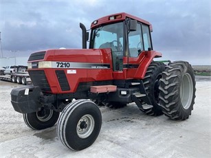 Case IH 7210 Magnum wheel tractor for sale Netherlands Helmond, XF32083