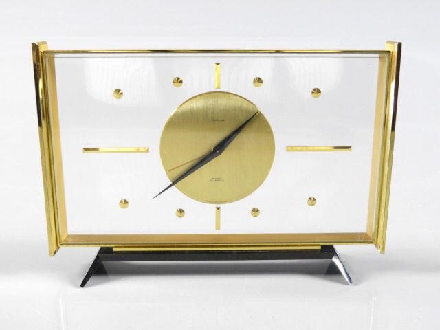 Mid Century Modern Turler Swiss Made Desk Clock Pridham S