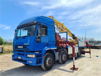2000 IVECO EUROTECH 260E42 Used Crane Trucks for sale