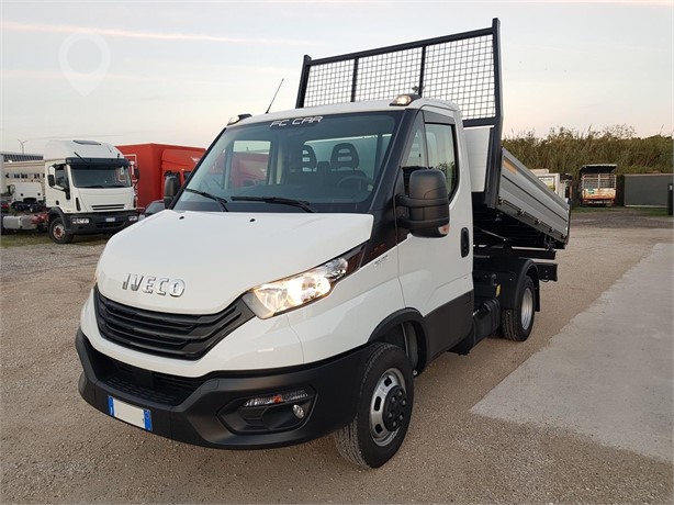 2023 IVECO DAILY 35C16 New Tipper Crane Vans for sale