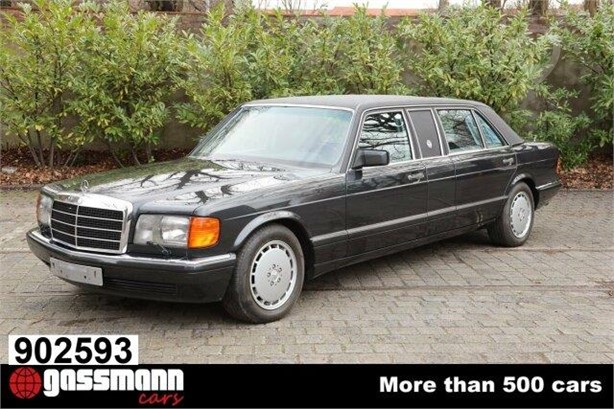 1990 MERCEDES-BENZ 560 SEL 560 SEL TRASCO STRETCH LIMOUSINE AUTOM. Used Coupes Cars for sale