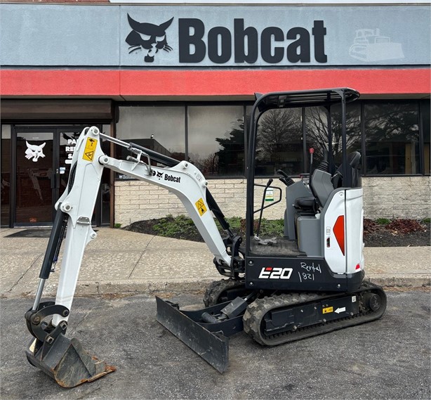 2023 BOBCAT E20 Used Mini (up to 12,000 lbs) Excavators for sale