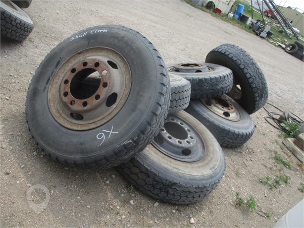 TRUCK WHEELS 10.00R20 Used Wheel Truck / Trailer Components auction results