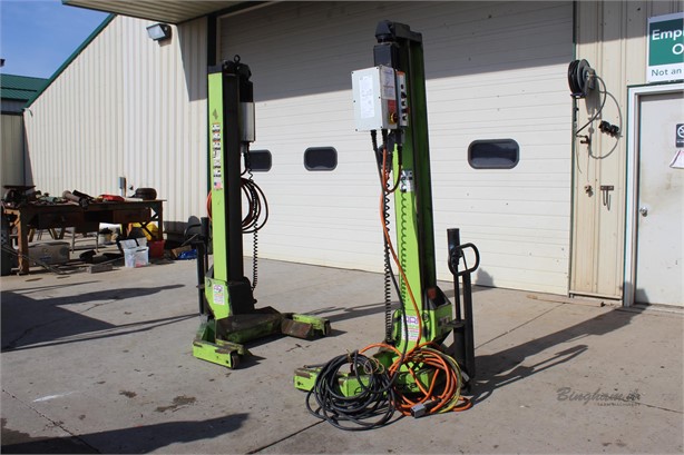 ARI HETRA COLUMN LIFTS MODEL# HDML-8 Used Automotive Shop / Warehouse auction results