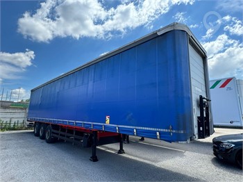 2003 SCHWARZMÜLLER Used Curtain Side Trailers for sale