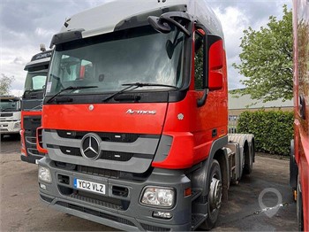 2012 MERCEDES-BENZ ACTROS 2546 Used Tractor with Sleeper for sale