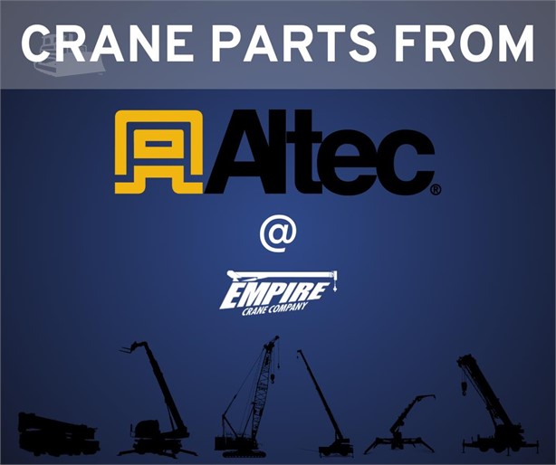 ALTEC PARTS New Crane Other for sale