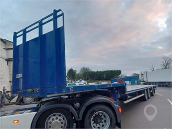 2015 SDC TRAILER Used Low Loader Trailers for sale