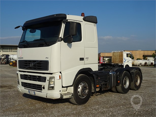 2008 VOLVO FH480 Used Tractor Heavy Haulage for sale