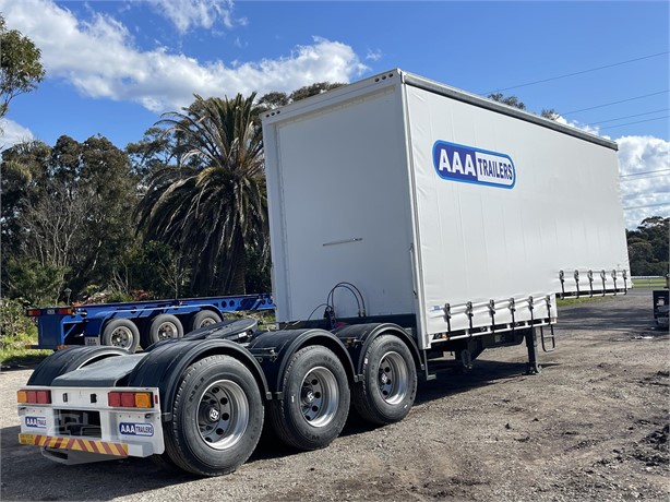 2024 AAA TRAILERS DROP DECK New Curtain Side / Roll Tarp Trailers for sale