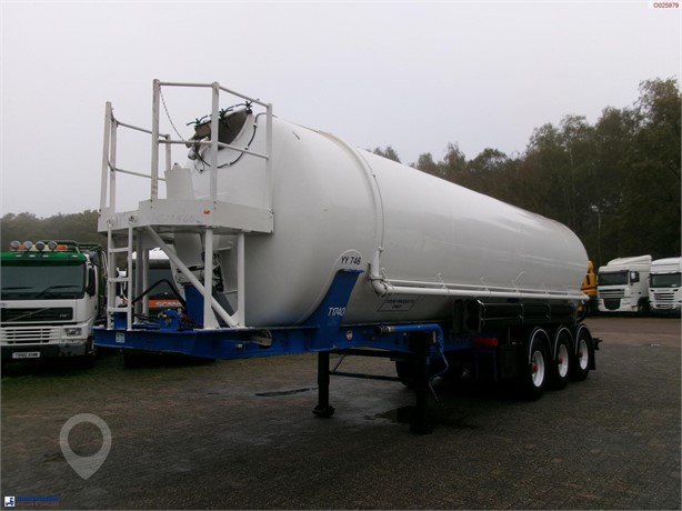 2003 FELDBINDER POWDER TANK ALU 41 M3 (TIPPING) Used Other Tanker Trailers for sale