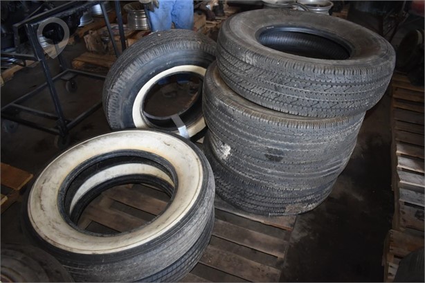 BRIDGESTONE MISC SIZE TIRES Used Tyres Truck / Trailer Components auction results
