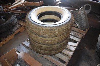 BF GOODRICH 8.25-16 WHITE WALL TIRES Used Tyres Truck / Trailer Components auction results
