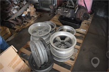 5 BOLT MAGS & 4 BOLT RIMS Used Wheel Truck / Trailer Components auction results