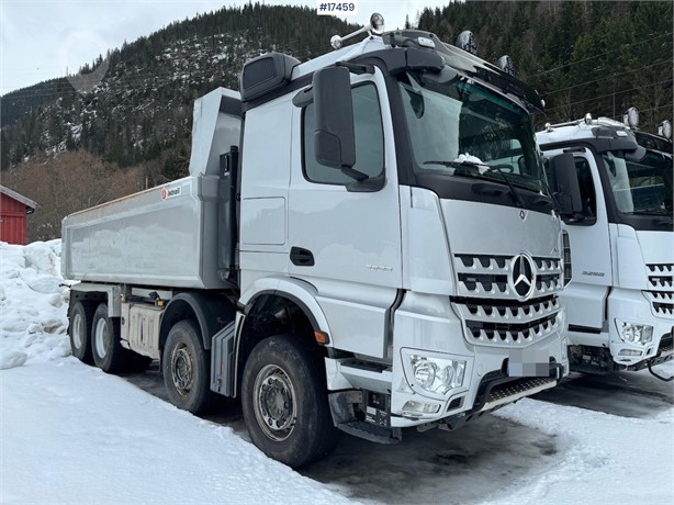 2019 MERCEDES-BENZ AROCS 3258 Used Tipper Trucks for sale