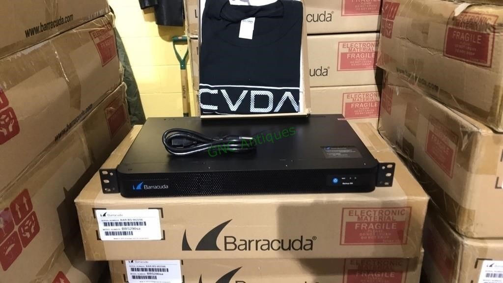 Barracuda Backup 290 Server Component New In The Live And Online Auctions On Hibid Com