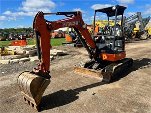HITACHI ZX26 Mini (up to 12,000 lbs) Excavators For Sale 