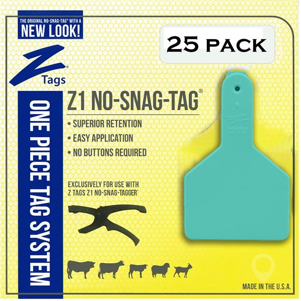 DATAMARS Z1 CALF TURQUOISE BLANK 25PK New Other for sale