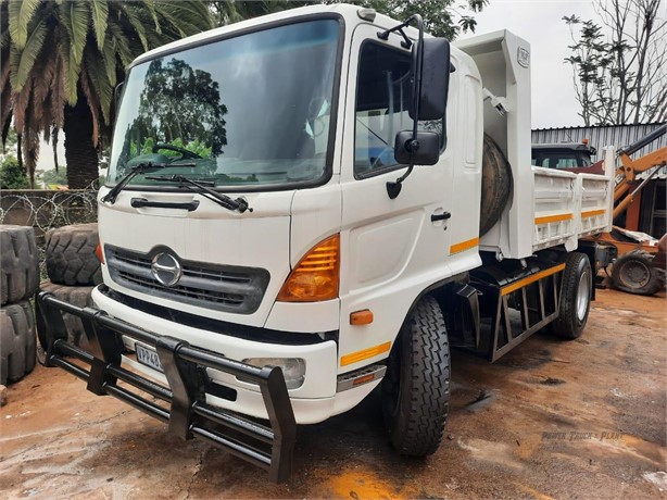 2007 HINO 500 1626 Used Tipper Trucks for sale