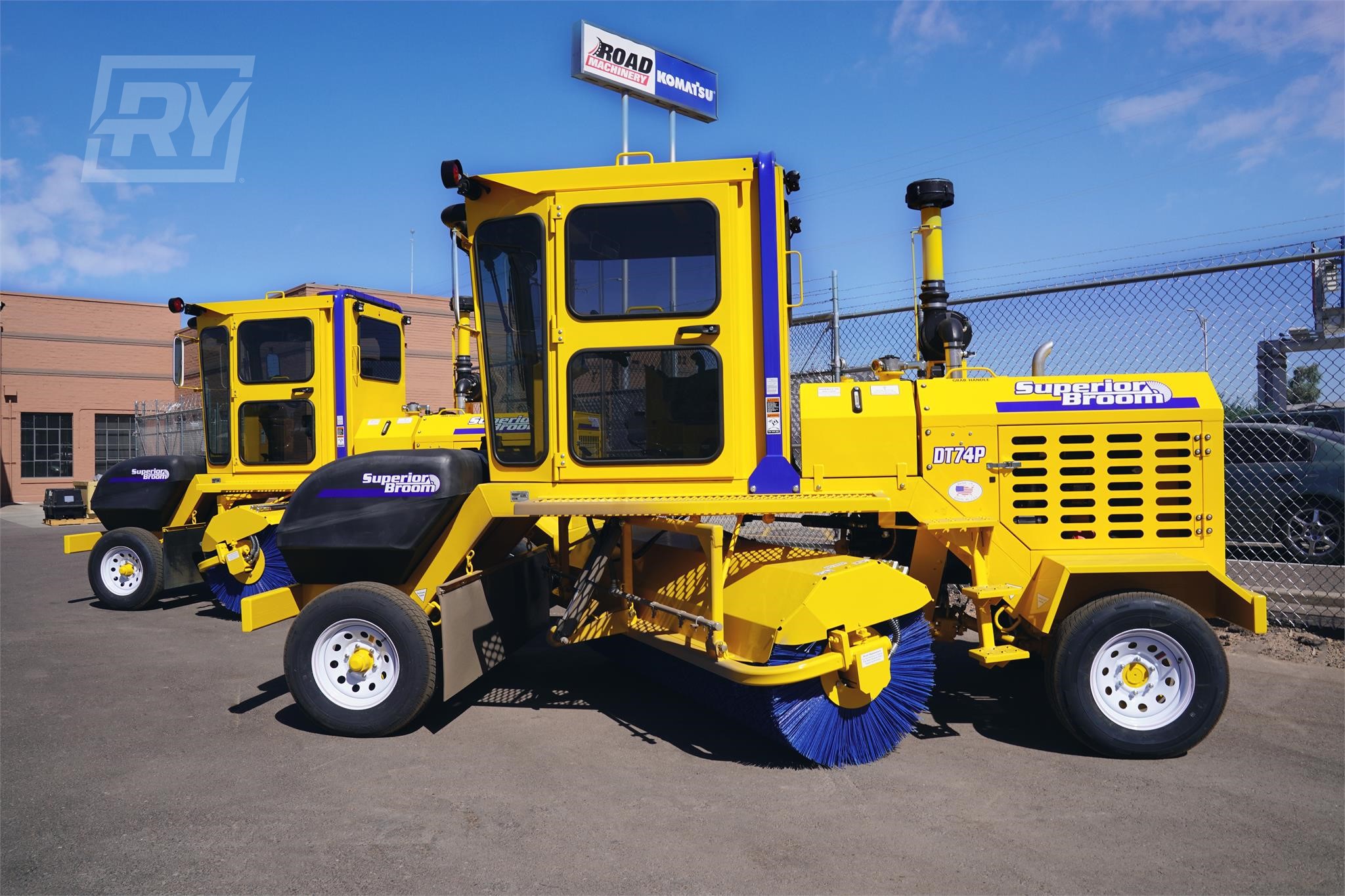 SUPERIOR BROOM Sweepers / Broom Equipment For Sale