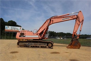 DAEWOO Crawler Excavators For Sale | TractorHouse.com