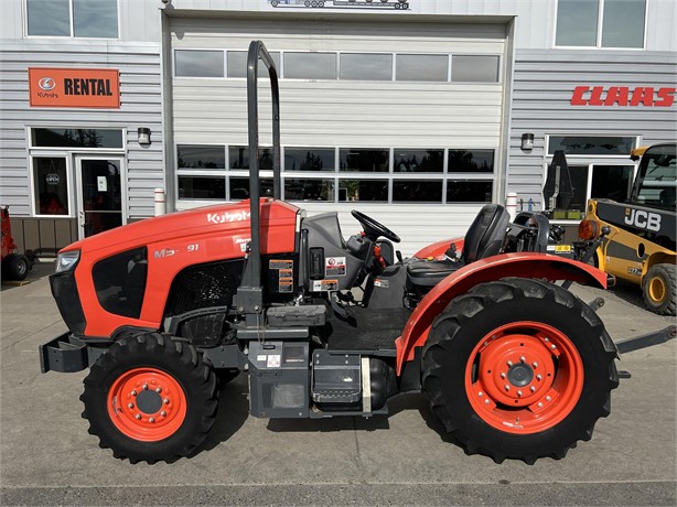 2021 KUBOTA M5N-091HD12 Used Orchard / Vineyard Tractors for sale