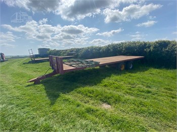 2003 MARSCHALL 25FT BALE TRAILER Used Food Tanker Trailers for sale