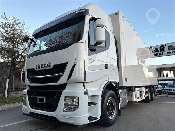 2018 IVECO STRALIS 480 Used Refrigerated Trucks for sale