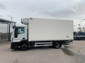 2008 IVECO EUROCARGO 120E22 Used Refrigerated Trucks for sale