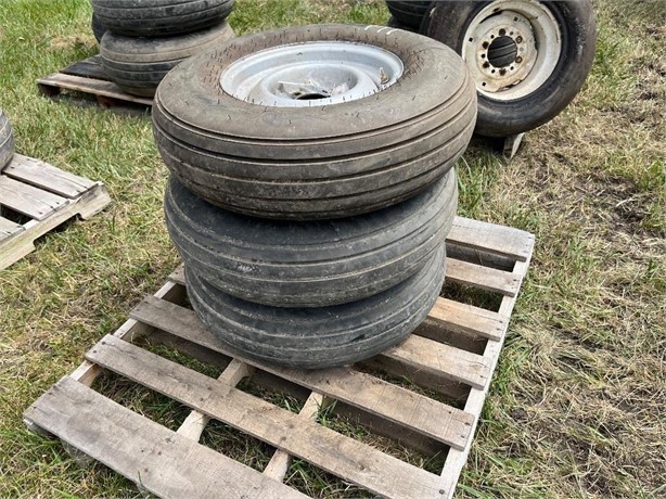 (3) 9.5L-15 TIRES Used Other auction results