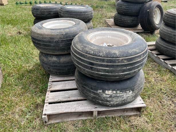 (4) 11L-15 TIRES Used Other auction results