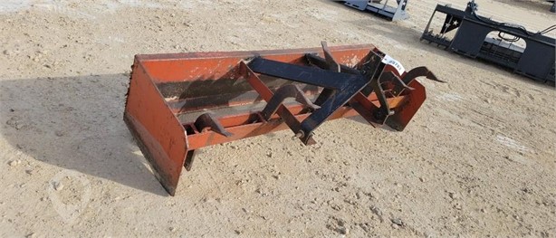 3PT BOX BLADE 6' Used Other auction results