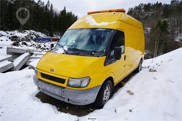2002 FORD TRANSIT Used Panel Vans for sale