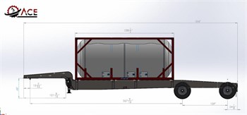 2024 ACE ISO TANK CHASSIS New Skeletal Trailers for sale
