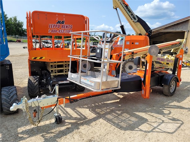 2023 JLG T350 New Trailer-Mounted Boom Lifts for hire