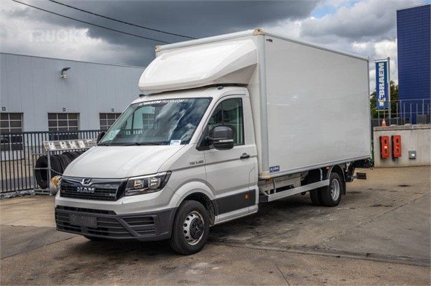 2020 MAN TGE 5.180 Used Box Bestelwagen te koop