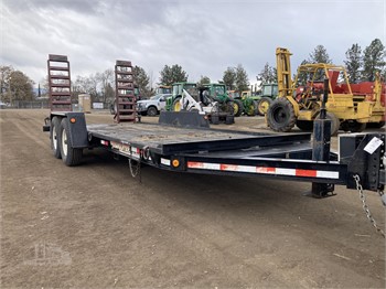 TOWMASTER Flatbed Equipment Trailers Utility / Light Duty Trailers For ...