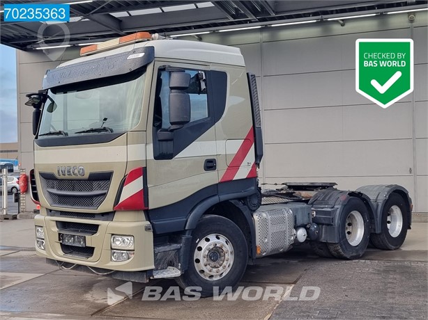 2015 IVECO STRALIS 500 Used Tractor Other for sale