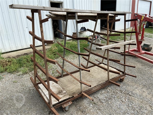 UNKNOWN METAL RACK Used Other Shop / Warehouse for sale